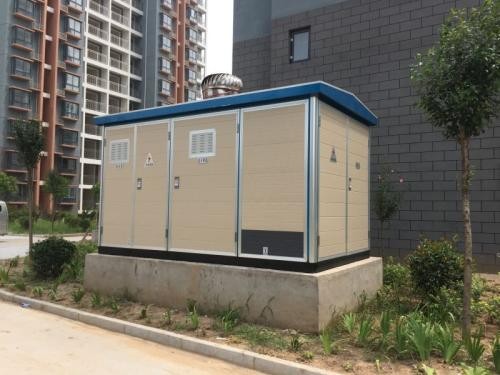 美姑XB-500KVA箱式變壓器