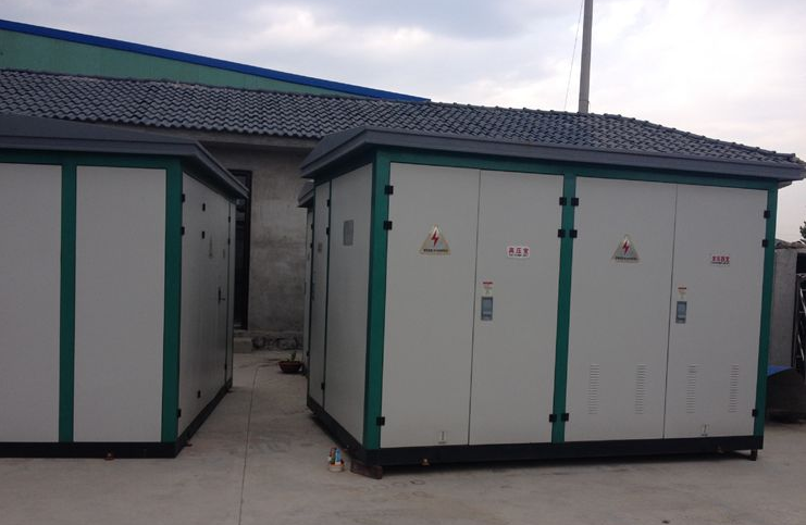 美姑ZGS11-800KVA箱式變壓器